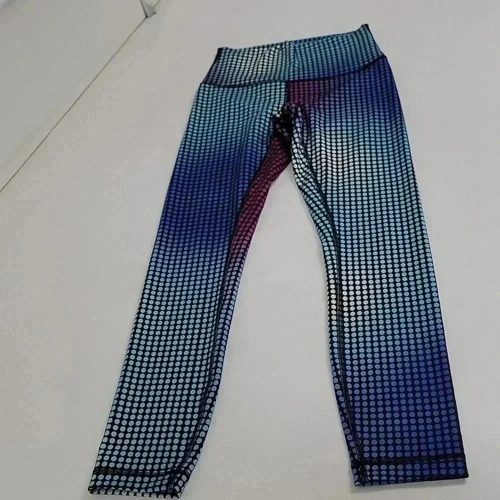 Lululemon High Times Pant *Full-On LuonCosmic Dot White Multi